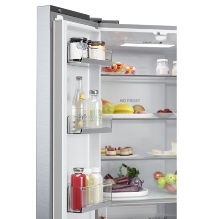Haier Haier Frigorifero HFR5719EWMG Side-by-Side FD 70 Serie 5 444L No Frost Classe E Argento Touch Haier Haier Frigorifero HFR5719EWMG Side-by-Side FD 70 Serie 5 444L No Frost Classe E Argento Touch