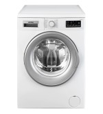 SMEG Smeg Lavatrice LBW62PCIT Caricamento Frontale 6kg 1200 Giri/min Bianco Classe D
