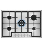 Electrolux Piano cottura a gas Electrolux egs75362x 75 cm 5 fuochi da incasso acciaio inox