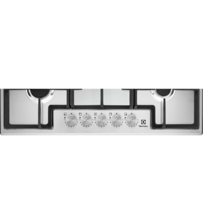 Electrolux Piano cottura a gas Electrolux egs75362x 75 cm 5 fuochi da incasso acciaio inox