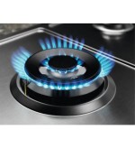 Electrolux Piano cottura a gas Electrolux egs75362x 75 cm 5 fuochi da incasso acciaio inox