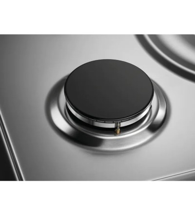 Electrolux Piano cottura a gas Electrolux egs75362x 75 cm 5 fuochi da incasso acciaio inox