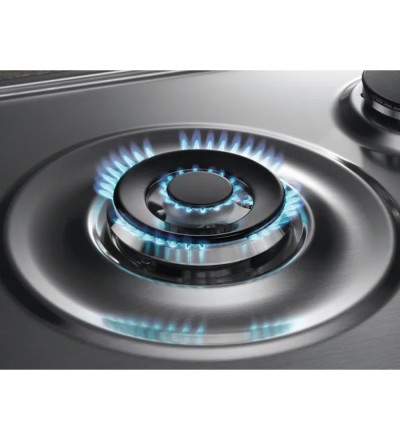 Electrolux Piano cottura a gas Electrolux egs75362x 75 cm 5 fuochi da incasso acciaio inox
