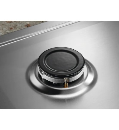 Electrolux Piano cottura a gas Electrolux egs75362x 75 cm 5 fuochi da incasso acciaio inox