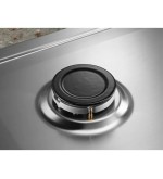 Electrolux Piano cottura a gas Electrolux egs75362x 75 cm 5 fuochi da incasso acciaio inox
