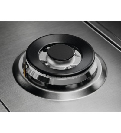 Electrolux Piano cottura a gas Electrolux egs75362x 75 cm 5 fuochi da incasso acciaio inox