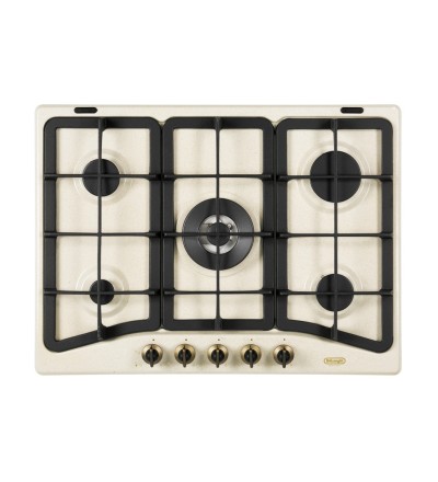 De’Longhi De’Longhi AVF57PRO Piano Cottura Avena Da incasso Gas 5 Fornello(i) 70 Cm