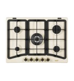 De’Longhi De’Longhi AVF57PRO Piano Cottura Avena Da incasso Gas 5 Fornello(i) 70 Cm