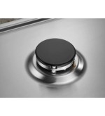 Electrolux Electrolux piano cottura gas 4 fornelli da incasso 59.5 cm acciaio inox EGS64362X