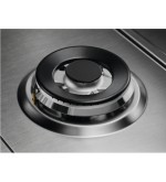 Electrolux Electrolux piano cottura gas 4 fornelli da incasso 59.5 cm acciaio inox EGS64362X