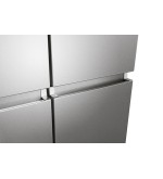 Hisense Hisense Frigorifero Americano RQ758N4SWSE 606L No Frost Acciaio Inox Wi-Fi Classe E Hisense Hisense Frigorifero Americano RQ758N4SWSE 606L No Frost Acciaio Inox Wi-Fi Classe E