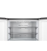 Hisense Hisense Frigorifero Americano RQ758N4SWSE 606L No Frost Acciaio Inox Wi-Fi Classe E Hisense Hisense Frigorifero Americano RQ758N4SWSE 606L No Frost Acciaio Inox Wi-Fi Classe E