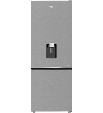 BEKO Beko Frigorifero Combinato 490L No Frost Dispenser Acqua Metallico B3RCNE564HDXB