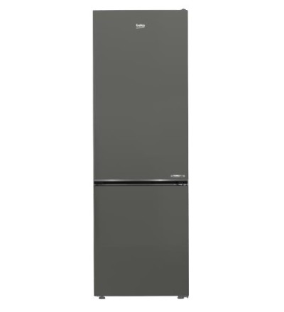 BEKO Beko Frigorifero 355L No Frost Grigio 2 Porte Inverter Classe C HarvestFresh AeroFlow