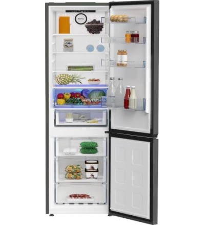 BEKO Beko Frigorifero 355L No Frost Grigio 2 Porte Inverter Classe C HarvestFresh AeroFlow BEKO Beko Frigorifero 355L No Frost Grigio 2 Porte Inverter Classe C HarvestFresh AeroFlow