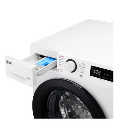 LG Lg Lavatrice F4R3013NSWB 13 kg Classe A 1400 Giri AI DD Bianco