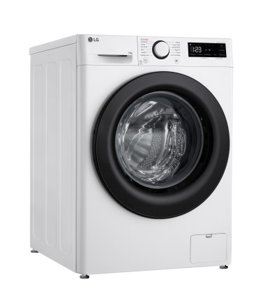 LG Lg Lavatrice F4R3013NSWB 13 kg Classe A 1400 Giri AI DD Bianco