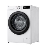 LG Lg Lavatrice F4R3013NSWB 13 kg Classe A 1400 Giri AI DD Bianco