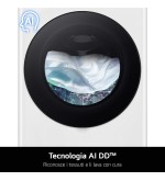 LG LG F0P3020TSWC Lavatrice 20 kg XL Centrifuga 1000 Giri Inverter Vapore Wi-Fi AI DD™ Classe B