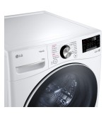 LG LG F0P3020TSWC Lavatrice 20 kg XL Centrifuga 1000 Giri Inverter Vapore Wi-Fi AI DD™ Classe B