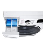 LG LG F0P3020TSWC Lavatrice 20 kg XL Centrifuga 1000 Giri Inverter Vapore Wi-Fi AI DD™ Classe B
