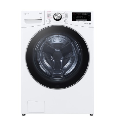 LG LG F0P3020TSWC Lavatrice 20 kg XL Centrifuga 1000 Giri Inverter Vapore Wi-Fi AI DD™ Classe B