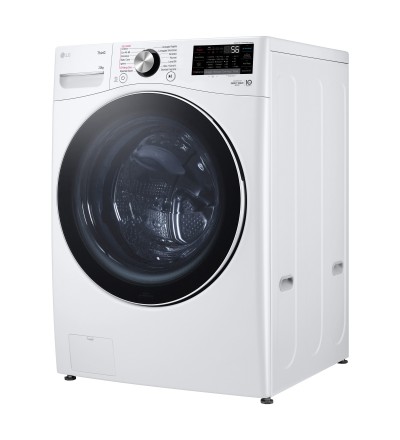 LG LG F0P3020TSWC Lavatrice 20 kg XL Centrifuga 1000 Giri Inverter Vapore Wi-Fi AI DD™ Classe B