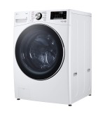 LG LG F0P3020TSWC Lavatrice 20 kg XL Centrifuga 1000 Giri Inverter Vapore Wi-Fi AI DD™ Classe B