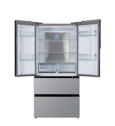GRF GRF Frigorifero Side by Side 436L No Frost Acciaio Inox Classe F
