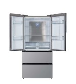 GRF GRF Frigorifero Side by Side 436L No Frost Acciaio Inox Classe F