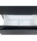 GRF GRF Frigorifero Side by Side 436L No Frost Acciaio Inox Classe F