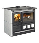 La Nordica La Nordica Rosa XXL 5.0 caminetto freestanding a legna bianco 11kW classe A+ interno