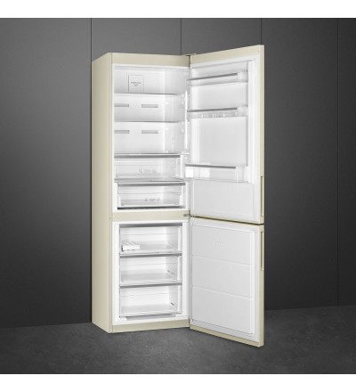 SMEG Smeg FC20EN1M1 frigorifero con congelatore 366L no frost color marmo classe E SMEG Smeg FC20EN1M1 frigorifero con congelatore 366L no frost color marmo classe E