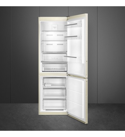 SMEG Smeg FC20EN1M1 frigorifero con congelatore 366L no frost color marmo classe E SMEG Smeg FC20EN1M1 frigorifero con congelatore 366L no frost color marmo classe E