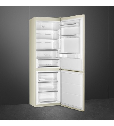SMEG Smeg FC20EN1M1 frigorifero con congelatore 366L no frost color marmo classe E SMEG Smeg FC20EN1M1 frigorifero con congelatore 366L no frost color marmo classe E