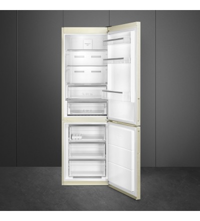 SMEG Smeg FC20EN1M1 frigorifero con congelatore 366L no frost color marmo classe E SMEG Smeg FC20EN1M1 frigorifero con congelatore 366L no frost color marmo classe E
