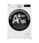 LG Lg Lavatrice 11 kg F4R3011NSWB Carica Frontale 1400 Giri Classe A Bianco Vapore LG Lg Lavatrice 11 kg F4R3011NSWB Carica Frontale 1400 Giri Classe A Bianco Vapore
