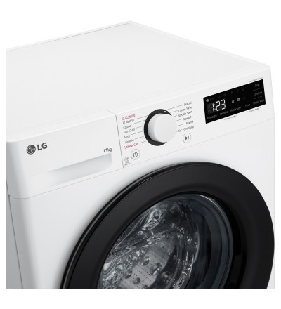 LG Lg Lavatrice 11 kg F4R3011NSWB Carica Frontale 1400 Giri Classe A Bianco Vapore LG Lg Lavatrice 11 kg F4R3011NSWB Carica Frontale 1400 Giri Classe A Bianco Vapore