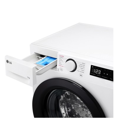 LG Lg Lavatrice 11 kg F4R3011NSWB Carica Frontale 1400 Giri Classe A Bianco Vapore LG Lg Lavatrice 11 kg F4R3011NSWB Carica Frontale 1400 Giri Classe A Bianco Vapore
