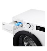 LG Lg Lavatrice 11 kg F4R3011NSWB Carica Frontale 1400 Giri Classe A Bianco Vapore LG Lg Lavatrice 11 kg F4R3011NSWB Carica Frontale 1400 Giri Classe A Bianco Vapore