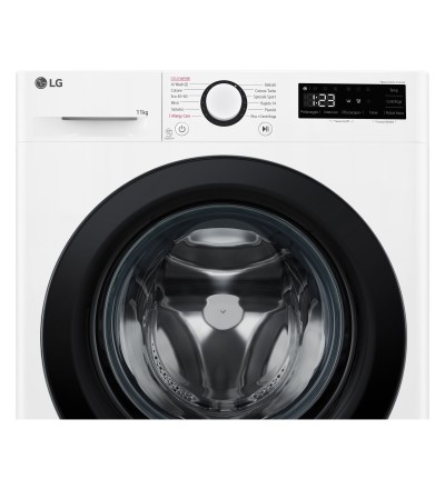 LG Lg Lavatrice 11 kg F4R3011NSWB Carica Frontale 1400 Giri Classe A Bianco Vapore LG Lg Lavatrice 11 kg F4R3011NSWB Carica Frontale 1400 Giri Classe A Bianco Vapore
