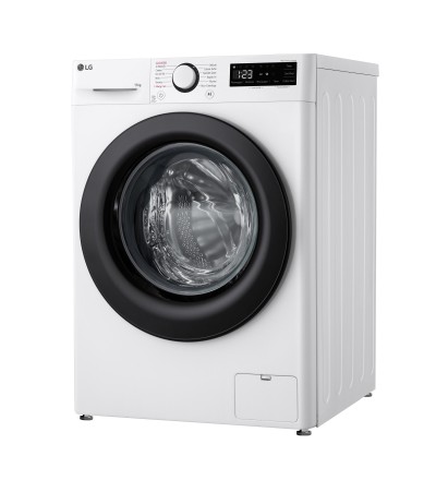LG Lg Lavatrice 11 kg F4R3011NSWB Carica Frontale 1400 Giri Classe A Bianco Vapore LG Lg Lavatrice 11 kg F4R3011NSWB Carica Frontale 1400 Giri Classe A Bianco Vapore