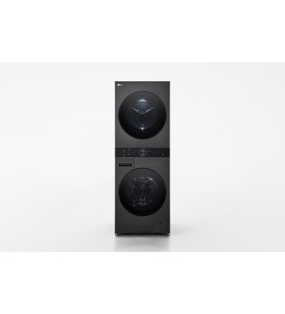 LG LG WashTower WT1210BBF Lavasciuga 12kg/10kg Nero con AI DD Wi-Fi Classe A LG LG WashTower WT1210BBF Lavasciuga 12kg/10kg Nero con AI DD Wi-Fi Classe A
