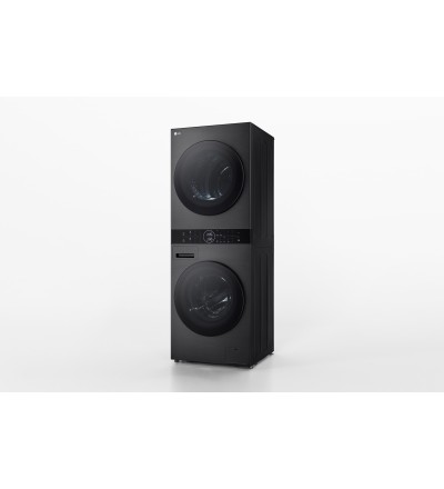 LG LG WashTower WT1210BBF Lavasciuga 12kg/10kg Nero con AI DD Wi-Fi Classe A