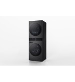 LG LG WashTower WT1210BBF Lavasciuga 12kg/10kg Nero con AI DD Wi-Fi Classe A