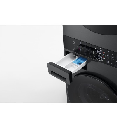 LG LG WashTower WT1210BBF Lavasciuga 12kg/10kg Nero con AI DD Wi-Fi Classe A LG LG WashTower WT1210BBF Lavasciuga 12kg/10kg Nero con AI DD Wi-Fi Classe A
