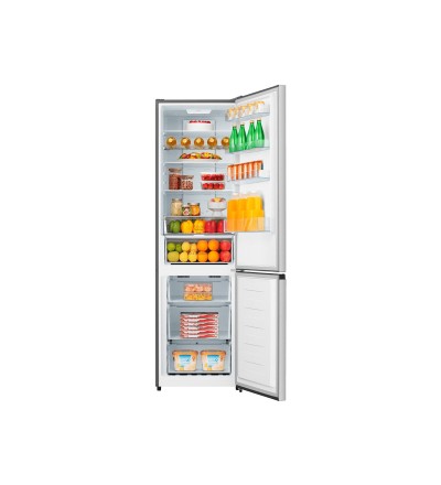 Hisense Hisense Frigorifero Congelatore RB440N4ACD 336L No Frost Libera Installazione Inox Hisense Hisense Frigorifero Congelatore RB440N4ACD 336L No Frost Libera Installazione Inox