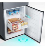 Hisense Hisense Frigorifero Congelatore RB440N4ACD 336L No Frost Libera Installazione Inox Hisense Hisense Frigorifero Congelatore RB440N4ACD 336L No Frost Libera Installazione Inox