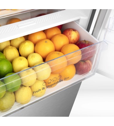 Hisense Hisense Frigorifero Congelatore RB440N4ACD 336L No Frost Libera Installazione Inox Hisense Hisense Frigorifero Congelatore RB440N4ACD 336L No Frost Libera Installazione Inox