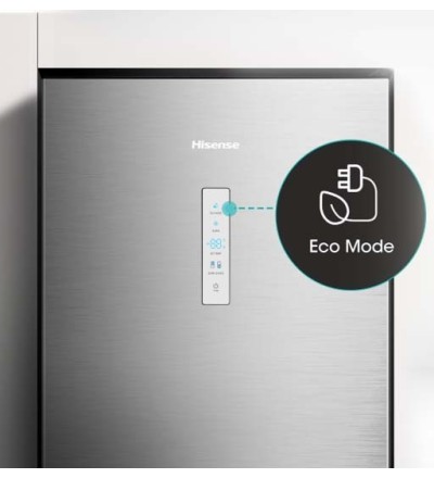 Hisense Hisense Frigorifero Congelatore RB440N4ACD 336L No Frost Libera Installazione Inox Hisense Hisense Frigorifero Congelatore RB440N4ACD 336L No Frost Libera Installazione Inox